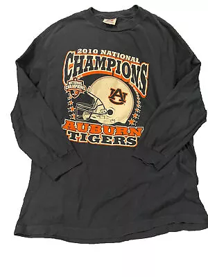 Auburn University 2010 National Championship T-Shirt. War Eagle Auburn Tigers • $9