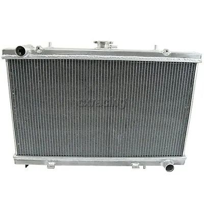 CXRacing Aluminum Cooler Radiator For 89-94 Nissan 240SX S13 Chassis SR20DET • $216.94