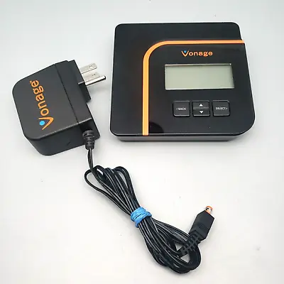 Vonage VOIP Router Digital Phone Service Adapter Box VDV21-VD And Power Supply • $4.99