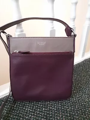 £7.99 • Buy Osprey London Purple Shoulder Bag /Tote Bag