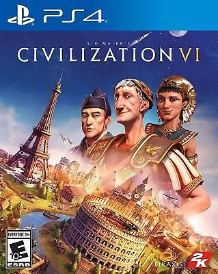 [USED]Civilization VI (imported Version: North America) --PS4 • $74.36
