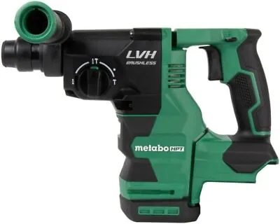 Metabo HPT DH1826DAQ4 18V MultiVolt 1-1/32  SDS Plus Rotary Hammer • $209.95