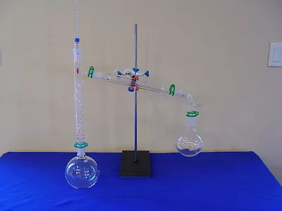 1000ml 24/40 Fractional Distillation Kit With Stand 300mm Vigreux • $249.99