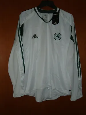 Panathinaikos Adidas 2005 Match Issue (XL) Football Shirt Away PAO Soccer Jersey • £83.99