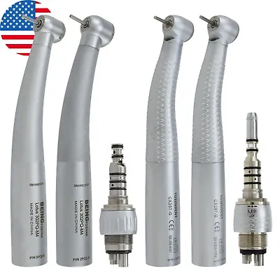 COXO Dental High Speed Handpiece Fiber Optic For KAVO MULTIflex Coupler 4 6 Hole • $60.79