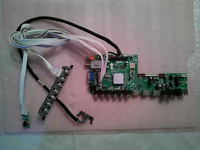 B12104643 V390HJ1-L02 Main Board T.RSC8.82B Sceptre X409BV-FHDU8HJ1L02 • $29.69