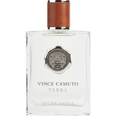 Vince Camuto TERRA AFTER SHAVE Men 3.4 Oz / 100 Ml Splash Unboxed New • $12.98