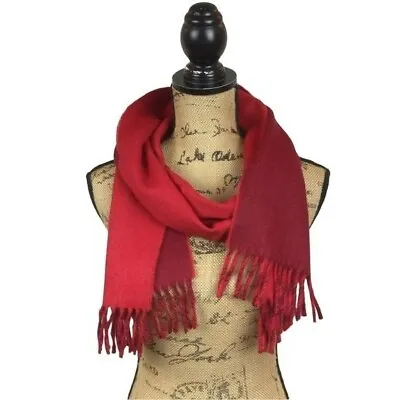 Tumi Alpaca Scarf Two Shades Red • $50