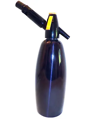 Vintage ISI Austria Soda Maker Spritzer Seltzer Siphon Bottle Purple 1 Liter • $45
