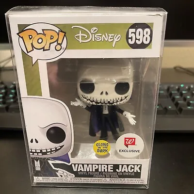 FUNKO POP! Disney VAMPIRE JACK #598 VAULTED • $7