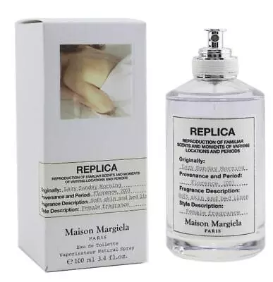 Maison Margiela Replica Lazy Sunday Morning Eau De Toilette 3.4 Oz New In Box US • $59.99