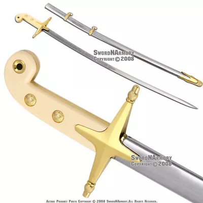 USMC Marine Corps Officers Mameluke Sword Sabre Replica • $65.98