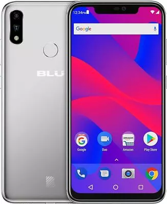 BLU VIVO XI (V0300VV) 32GB - Silver (GSM Unlocked) Smartphone Good Condition • $99.99