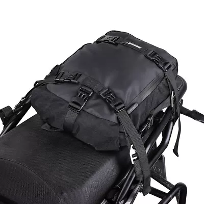 Rhinowalk Motorcycle Rear Seat Bag 10L Pannier Waterproof  Modular Luggage Bag • $30.90
