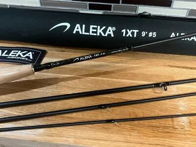 ALEKA 9FT Fly Fishing Rod 4/5/6/7/8WT 4 Piece Rod Sock And Tube • $99.99