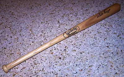 Nice Miniature Louisville Slugger Wade Boggs Autograph Bat #125 • $7.99