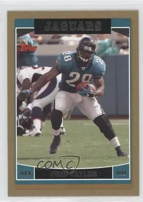 $0.99 • Buy 2006 Topps Gold /2006 Fred Taylor #246