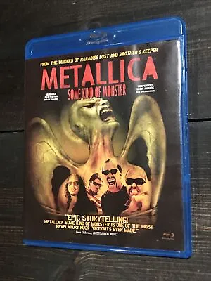 Metallica Some Kind Of Monster Bluray DVD OOP - Tested • $30
