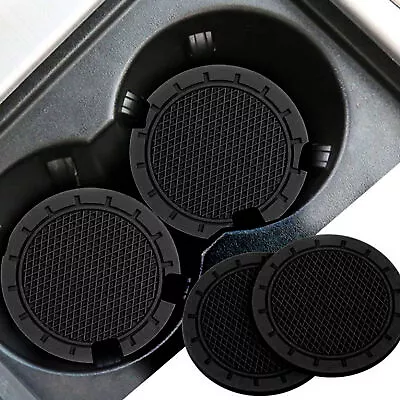 2pcs Car Cup Holder Insert Coaster Anti Slip Pad Interior Accessories Cup Mats • $10.63