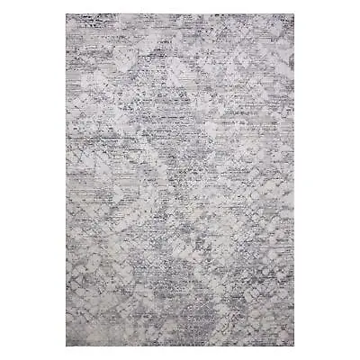 11'9 X15'3  Pure Silk And Textured Wool Hand Knotted Modern Design Rug R75013 • $8206.20