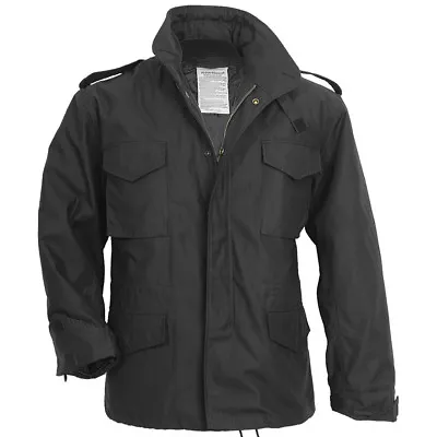 £70.95 • Buy Surplus Classic Us Military M65 Field Jacket Mens Army Parka & Liner Black S-3xl