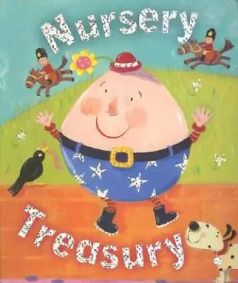 Nursery Treasury: Best-loved Nursery Rhymes Fairytales And First Poems - GOOD • $5.58