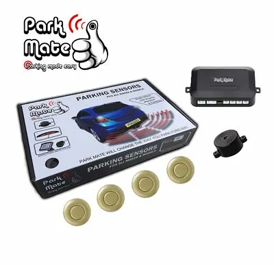 Park Mate PM300 Gold Front Parking Sensors Audio Fits Nissan X-Trail • £53.95