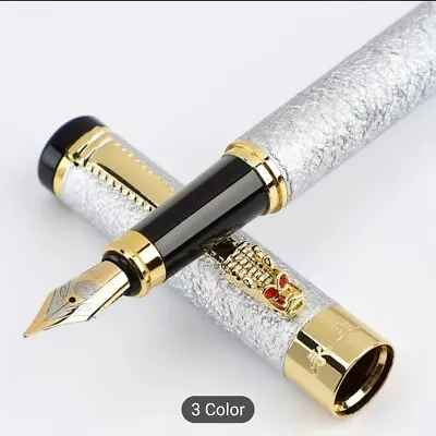 Metal Calligraphy Pen Fountain Pen Vintage - Ink Pen • $11.99