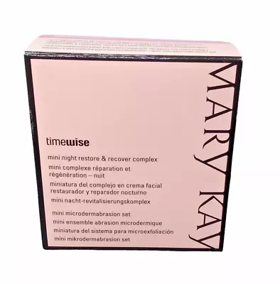 Mary Kay Timewise Night Restore & Recover Complex Oily Skin NEW OLD STOCK • $13.88