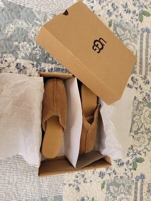 £75 • Buy UGG Suede Mules Size 4 UK