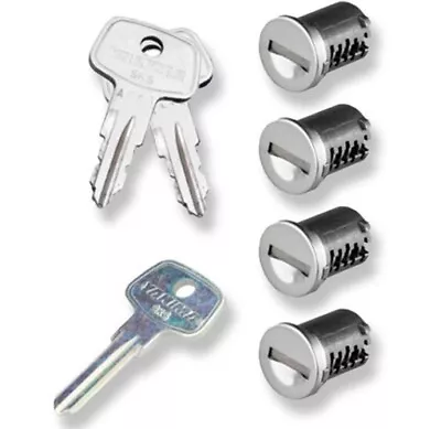 NEW Package Of 4 - Yakima SKS Lock Cores With 2 Keys - 07204 • $49.99