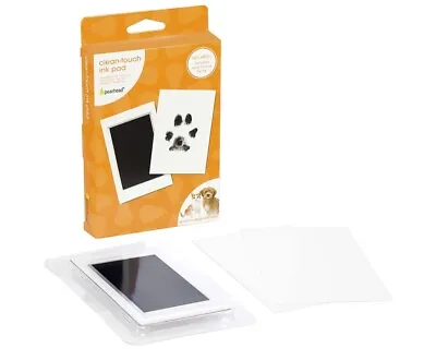 $6.99 • Buy Pearhead Pet Paw Print Clean-Touch Ink Pad And Imprint Cards, Cats