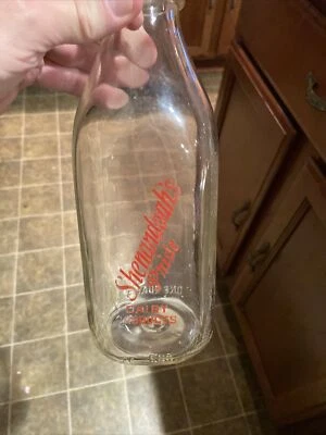 $19.99 • Buy Rare Shenandoah’s Pride Dairy ACL Quart Milk Bottle Harrisonburg Virginia VA