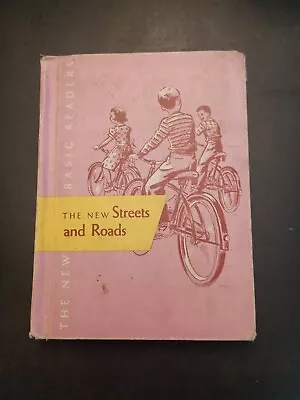 Vintage Scott Foresman & Co. Textbook Level 3.1 The New Streets And Roads 1956 • $12.95