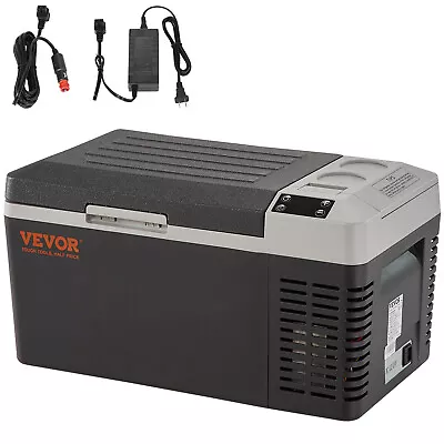 VEVOR Portable Car Refrigerator Freezer Compressor 21Qt Single Zone For Car Home • $159.99