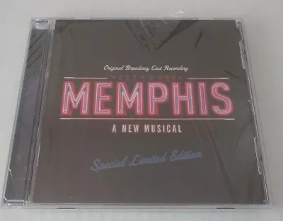 SEALED Memphis : New Musical Original Broadway Cast CD 2009 BRAND NEW *SEE DESC* • $2.99