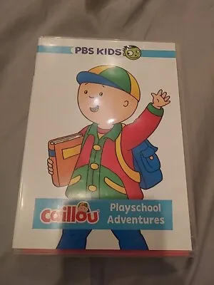 PBS KIDS Caillou: Playschool Adventures (DVD 2015) ××DISC ONLY×× • $3