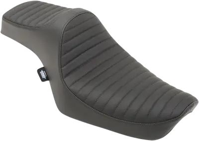 Drag Specialties Black Predator Classic Stitch Seat 1982-2003 Harley Sportster • $389.95