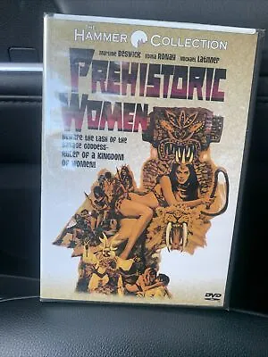 Prehistoric Women 1966 (DVD 1999 Anchor Bay) W/Insert - Hammer Films SEALED • $29.99