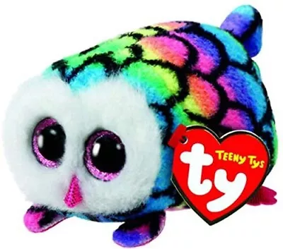 Hootie Official Teeny Ty Beaniesoft Toy • £5.99