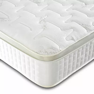 3000 Pocket Sprung High Quality Pillow Top Cashmere 3FT 4FT 5FT 6FT Mattress • £309.93