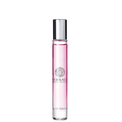 Versace Bright Crystal Eau De Toilette Rollerball Women 0.3 Oz/10 Ml • $13.95