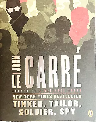 Tinker Tailor Soldier Spy Mix Lot Of 2 Books Softcover By John Le Carre • $22.22