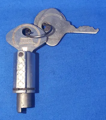 NOS Vintage 1938 Ford Car Deck Lid Trunk Handle Lock Cylinder With Keys • $49.99