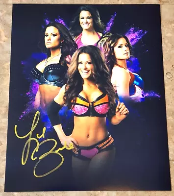 Brooke Adams Tessmacher Spotlight SIGNED Photo Wrestling Autograph 8x10 TNA WWE • $21.99