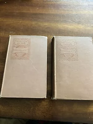 Shirley By Charlotte Bronte In 2 Volumes J M Dent Hb 1893 Illustrated D S Grieg • $10