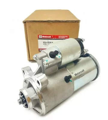 $69.99 • Buy MOTORCRAFT Starter For Ford Explorer Lincoln Aviator Mercury Mountaineer 4.6L