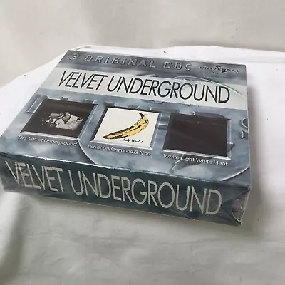 The Velvet Underground 3 Original CD's - Underground Nico White Light  (Box P) • $33.51