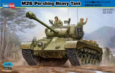 Hobbyboss 82424 1/35 M26 Pershing Heavy Tank • $32.99