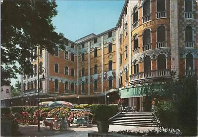 Italy Postcard - Venezia / Venice - Hotel Hungaria RRR1466 • £2.10